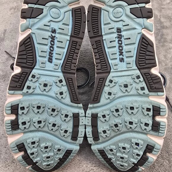 Brooks Addiction 12 Running Shoes Womens‎ 8 Gray Athletic 1201881B062 - Picture 14 of 16